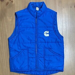 Vintage 70’s Cummins Diesel down vest